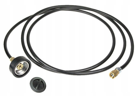 GasBank MULTI 11 kg + remote filling point (1.5m) DISH