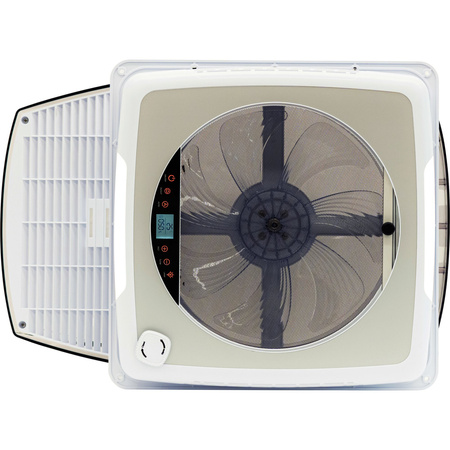 Wentylator dachowy Di-tec dymny szary PROWADZONY 4,5kg