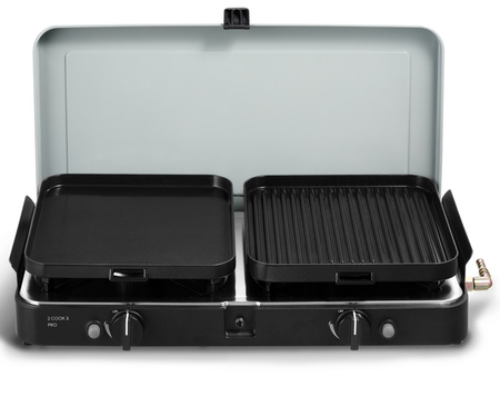 Kuchenka gazowa/grill gazowy CADAC 2-Cook 3 Pro Deluxe 50 mbar