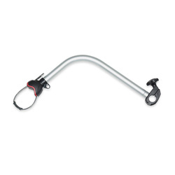 Fiamma Uchwyt rowerowy Bike-Block Pro S 4 Typ 4 Srebro