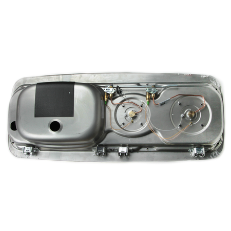 Dometic MO9222L - dwupalnikowa kompaktowa kuchenka gazowa i zlew - LEWY