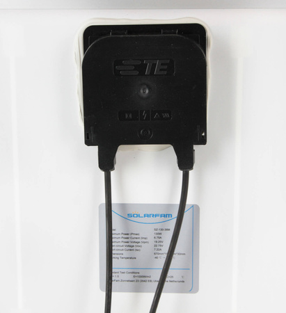 130W Solar panel 1045x670mm SOLARFAM