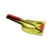 Folding fibreglass shovel