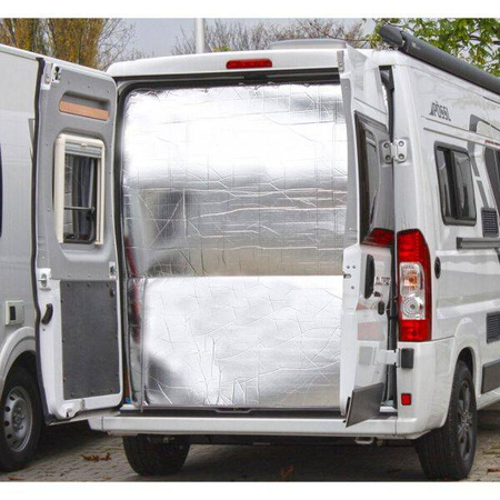 Kurtyna termiczna tylnych drzwi Fiat Ducato X250/X290 z oknem
