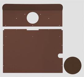 Brown RWS right rear panel for S2200