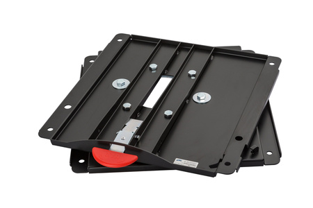 CTA swivel seat base for Citroën SpaceTourer / Jumpy from 2016 and sister models, passenger side, low profile, for original seat