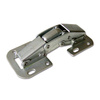 Hinge with spring