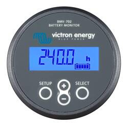 Victron BMV-702 BLACK monitor akumulatora z bocznikiem 500 A, drugi akumulator, VE.Direct
