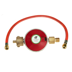 IGT reducer 30 mbar with hose 450mm