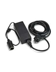 220V to 12V adapter for Indel B TB series refrigerators, US socket