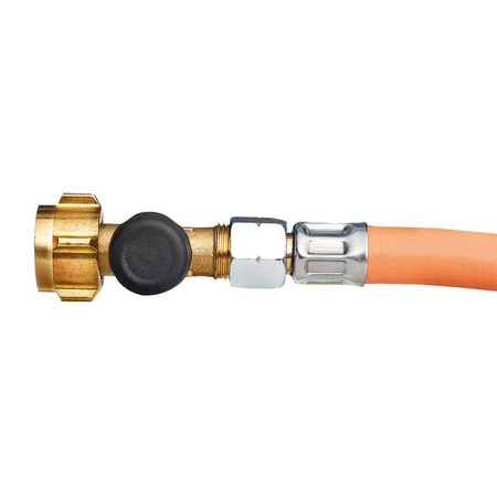 Truma Wąż wysokociśnieniowy 450 mm z SBS, typ G.12 - instalacja gazowa kampera