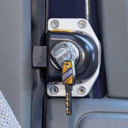 Anti-Theft Locks for Driver's Cab Doors