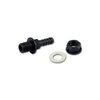 Straight fitting kit F 3/8" - D Ø 13 mm