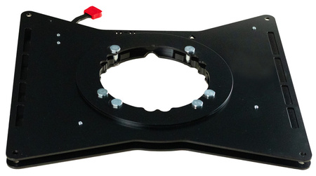 Obrotnica fotela pasażera Scopema do Ford Transit Custom V710 od 10/2023, do fotela oryginalnego