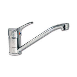 Single lever sink mixer - 250 mm long spout