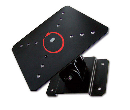 Wall-mounted TV stand for LCD