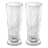 Koziol Super Glass CLUB 300ml 74mm jasne Poliwęglan