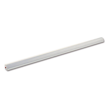 Corner LED ceiling light warm white - 100 cm