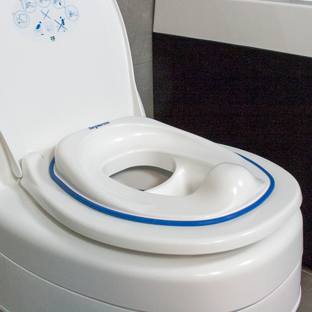 Separett Villa Urine-Diverting Toilet with Fan, 12 V / 230 V, Waterless