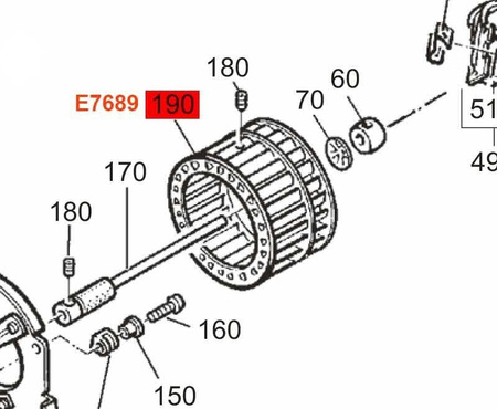 Trumatic 76X52L N2-4 heating fan