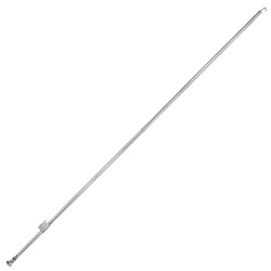 Roof Pole ø 28mm length range 250 - 300 cm steel