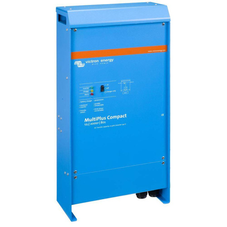 Inwerter z ładowarką MultiPlus Compact 12/2000/80-50 120V VE.Bus Victron bez Bluetooth