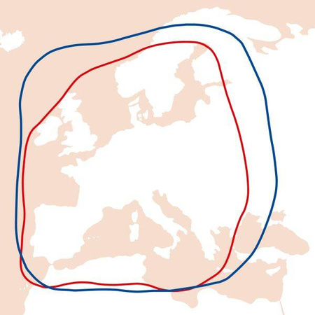 Zestaw satelitarny z LTE ALDEN AS2@ Platinium 80cm szary