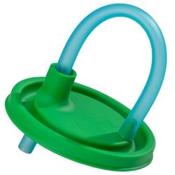 lid with drinking straw