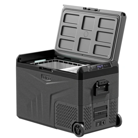 Yolco przenośna lodówka kompresorowa TCX50 50 l, dwustrefowa, Space Grey