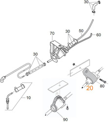 Pompa dozująca 12 V do Combi D