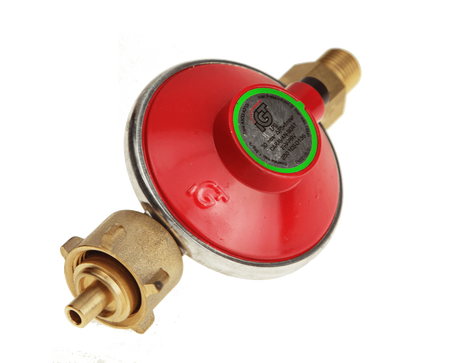 IGT Reduktor 30mb KLF x 1/4 LH PRV dla karawaningów, łodzi, jachtów