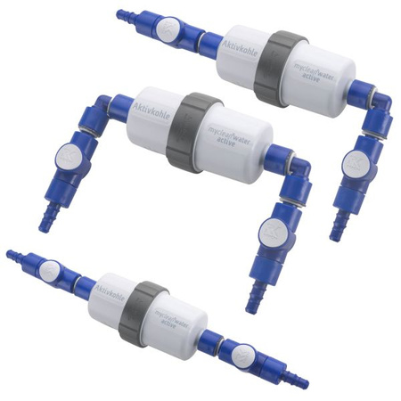 Filtr wody z aktywnym węglem Reich myclean®water prosty