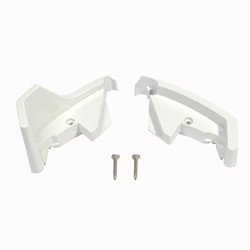 Front Bezel End Caps, Set Left + Right For TO 9200