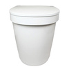 Separett Tiny Urine-Diverting Toilet with 7.5 l Urine Container, 12 V / 230 V