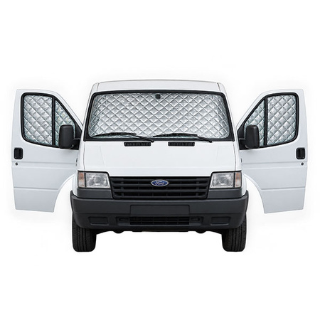 Interior thermal screen for cab windows Ford Transit from 2014
