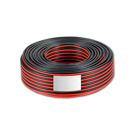Red / black strip - 2 x 1 mm²