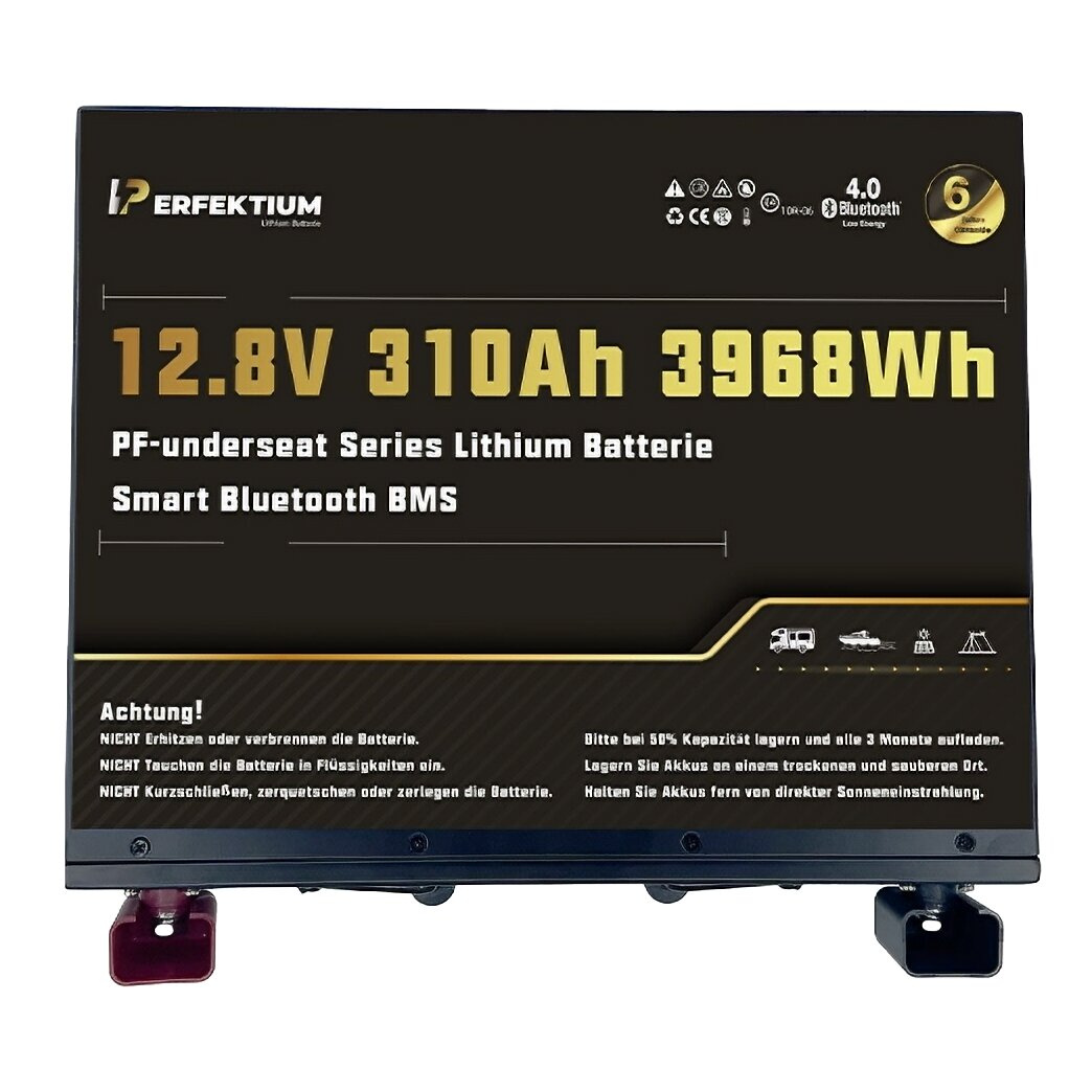 Akumulator Campingowy Podsiedzeniowy 12,8V 310Ah 30kg Litowy