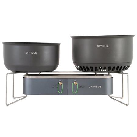 OPTIMUS kuchenka gazowa Gemini II 2-palnikowa