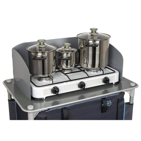 Zestaw garnków ze stali nierdzewnej Elegance Compact Bo-Camp