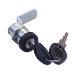 Metal lock 1035 with key pair