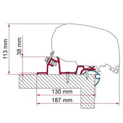 Universal Adapter Kit Caravan Standard 370