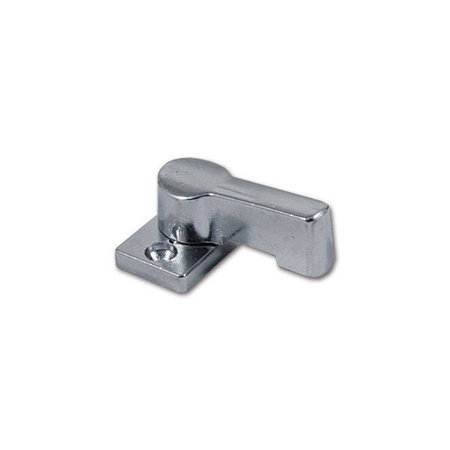 3 mm chrome-plated zamak stable doorstop