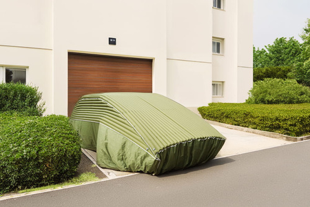 Yolco nadmuchiwana osłona przeciwgradowa na SUV HS3, 547 x 182 x 192 cm
