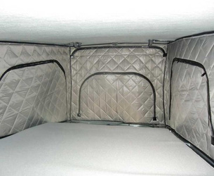 Carbest termoizolacja miechów dachu sypialnego VW T5/T6 California od 2003 i California Beach od 6/2010, krótki rozstaw osi