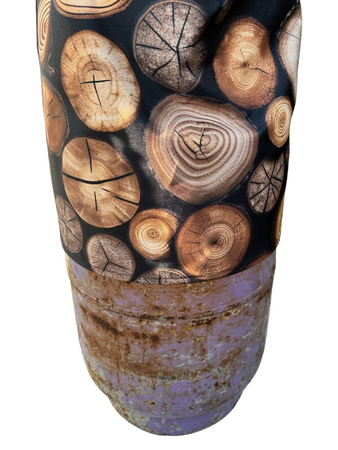 Cover for a 11kg WOOD gas cylinder GalloNero