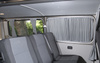 Carbest insulating curtains for Ford Tourneo Custom from 2024, long wheelbase, 5 parts, opaque