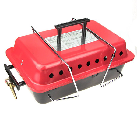 PORTABLE GAS BARBECUE FOR CARAVANNING OR CAMPING