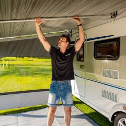 Fiamma Drążek napinający poszycie markiz CaravanStore i F35pro - Ø 30 mm