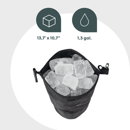 BOXIO ICEBAG - waterproof 5 l ice bag for the BOXIO COOL cool box
