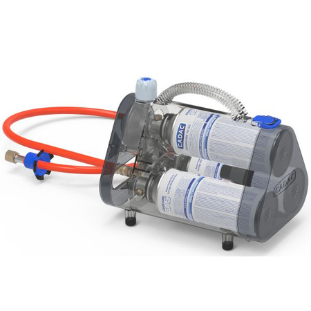 Trio PowerPak CADAC 30 mbar - połączenie trzech kartuszy